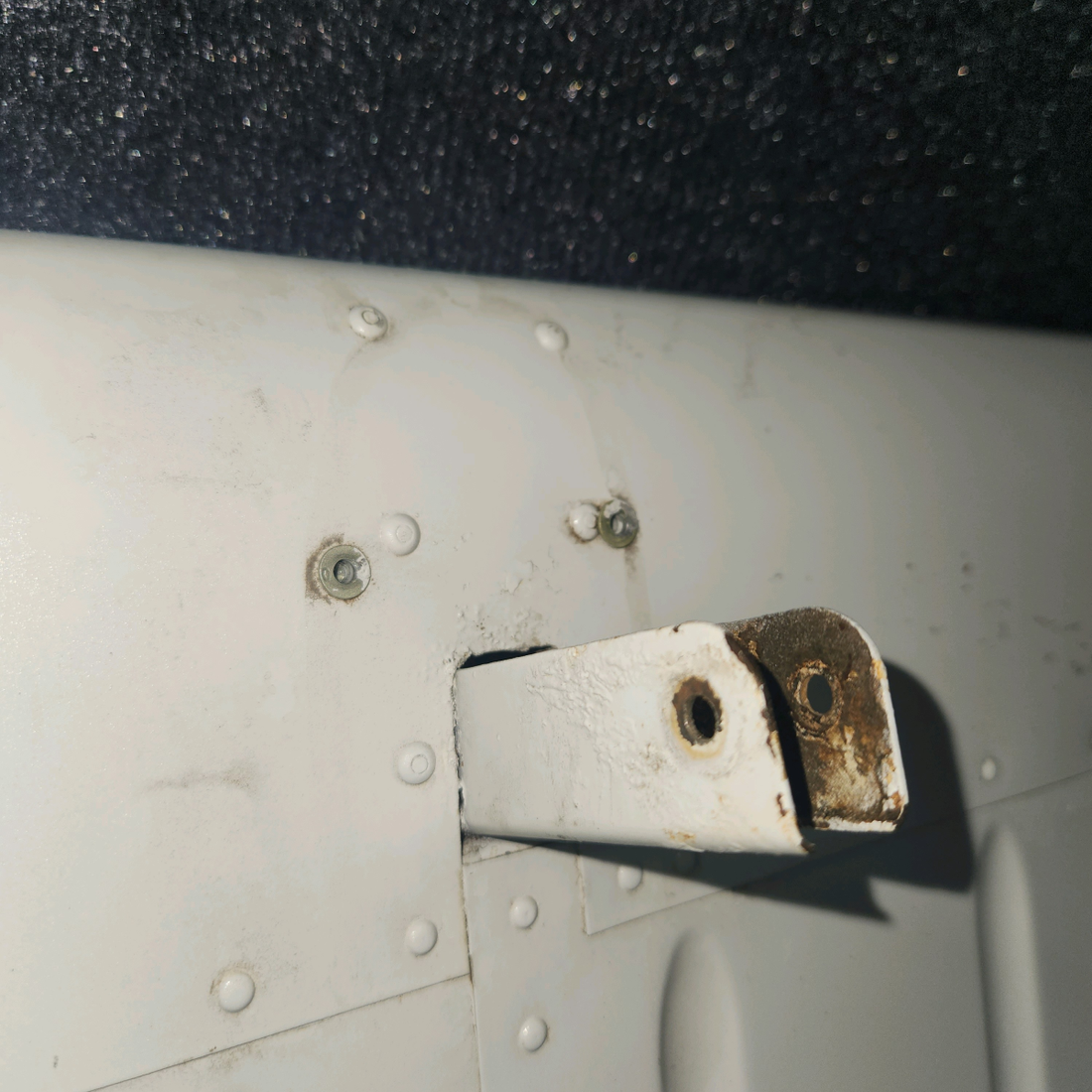 Used aircraft parts for sale, 65590-001 Piper PA28-140 Flap Assembly R/H