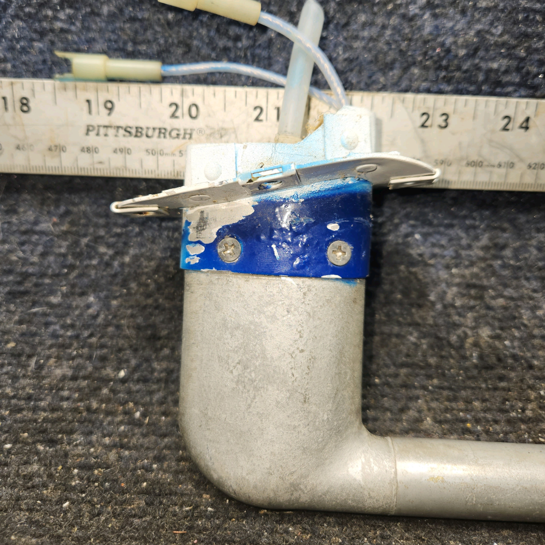 Used aircraft parts for sale, 0721105-3 cessna 172N Heated Pitot Tube