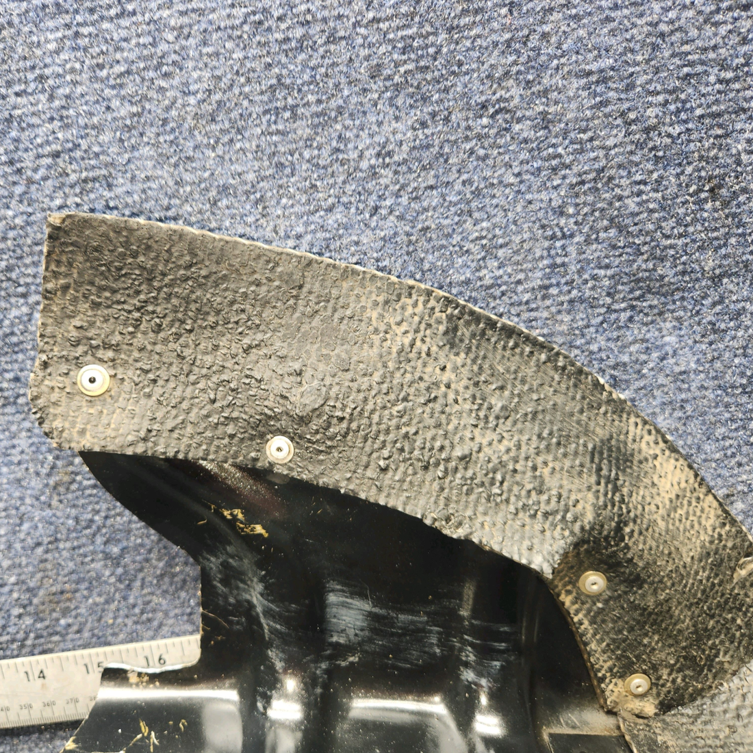 Used aircraft parts for sale, 0555199-2 CESSNA 172K ENGINE BAFFLE, FORWARD VERTICAL