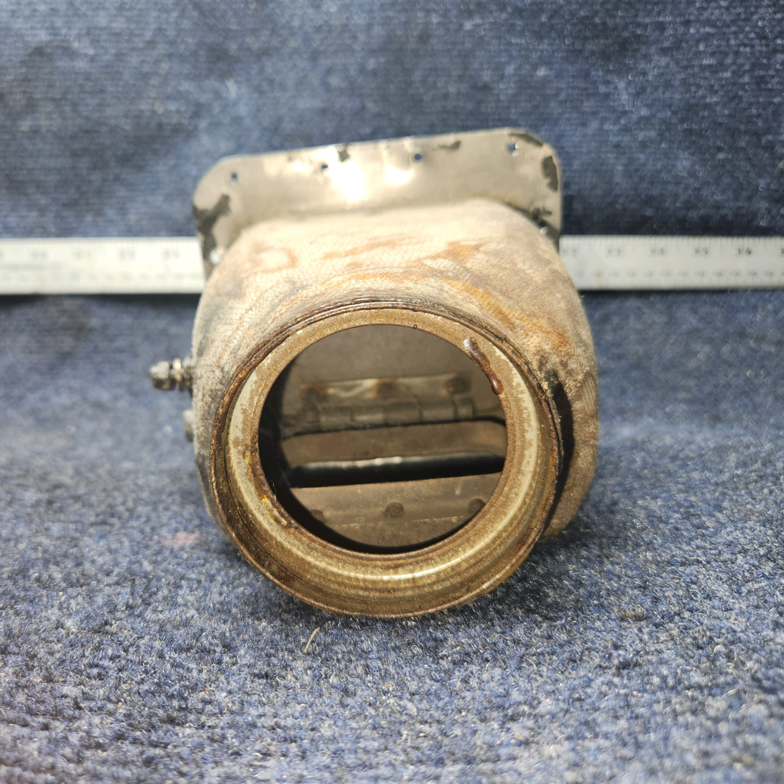 Used aircraft parts for sale, 0453017-1 Cessna 172RG Warm Air Valve Assy