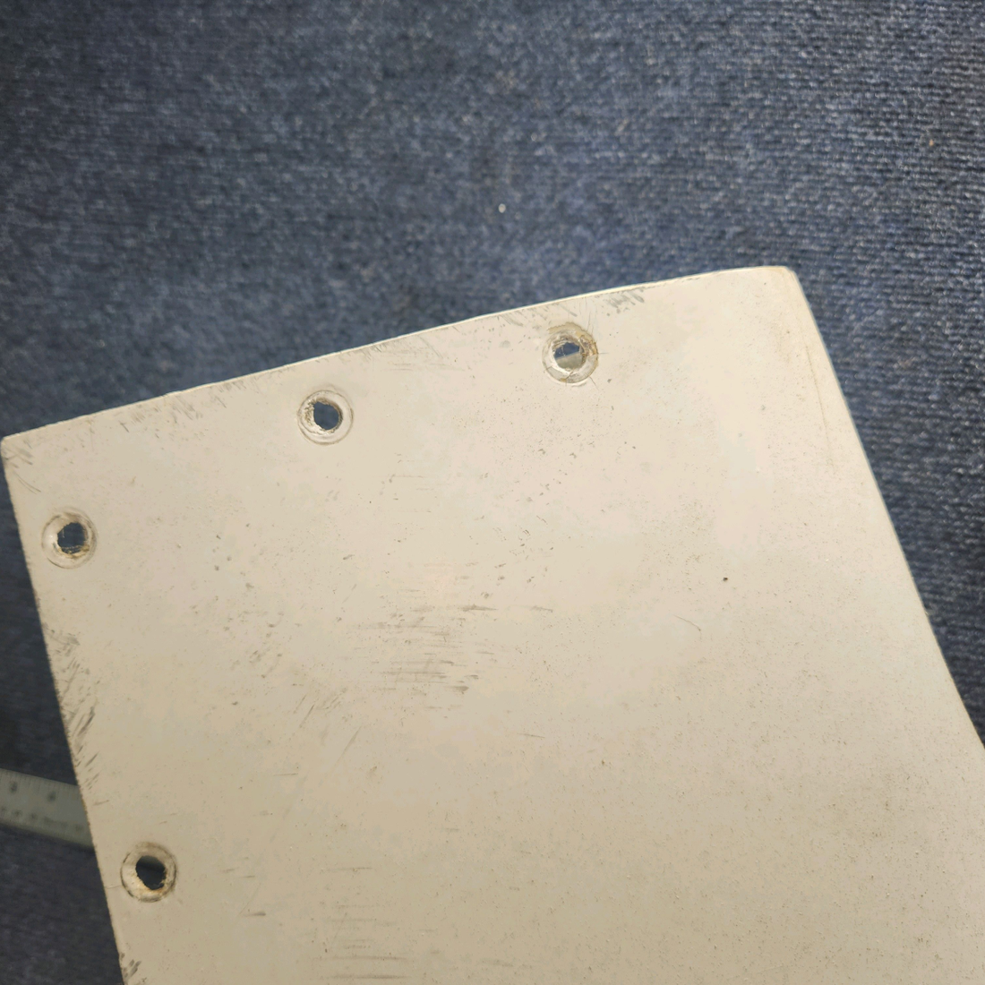 Used aircraft parts for sale, 78913-003 Piper PA32RT-300 AFT Dorsal Fin Saddle