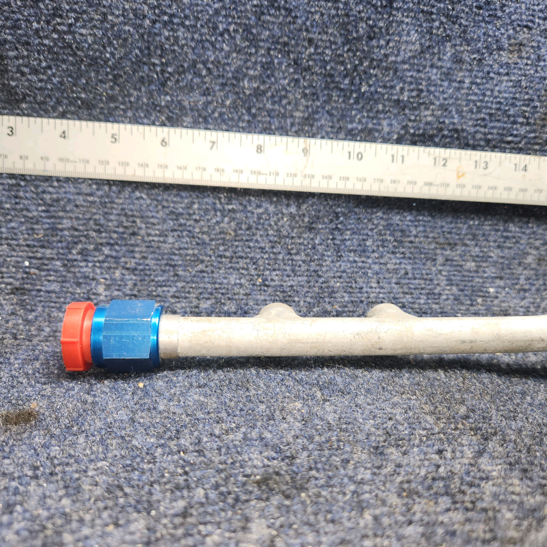 Used aircraft parts for sale, 95-324018-75 BEECHCRAFT 95-55B Manifold Pressure Tube Assembly