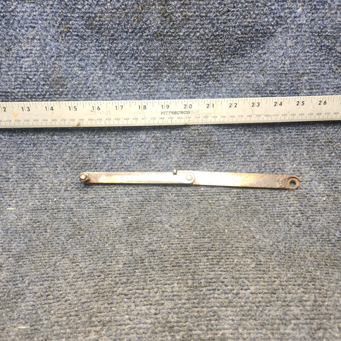 Used aircraft parts for sale, 169-380032-1 Beechcraft A24R Cabin Door Stop Assembly RH