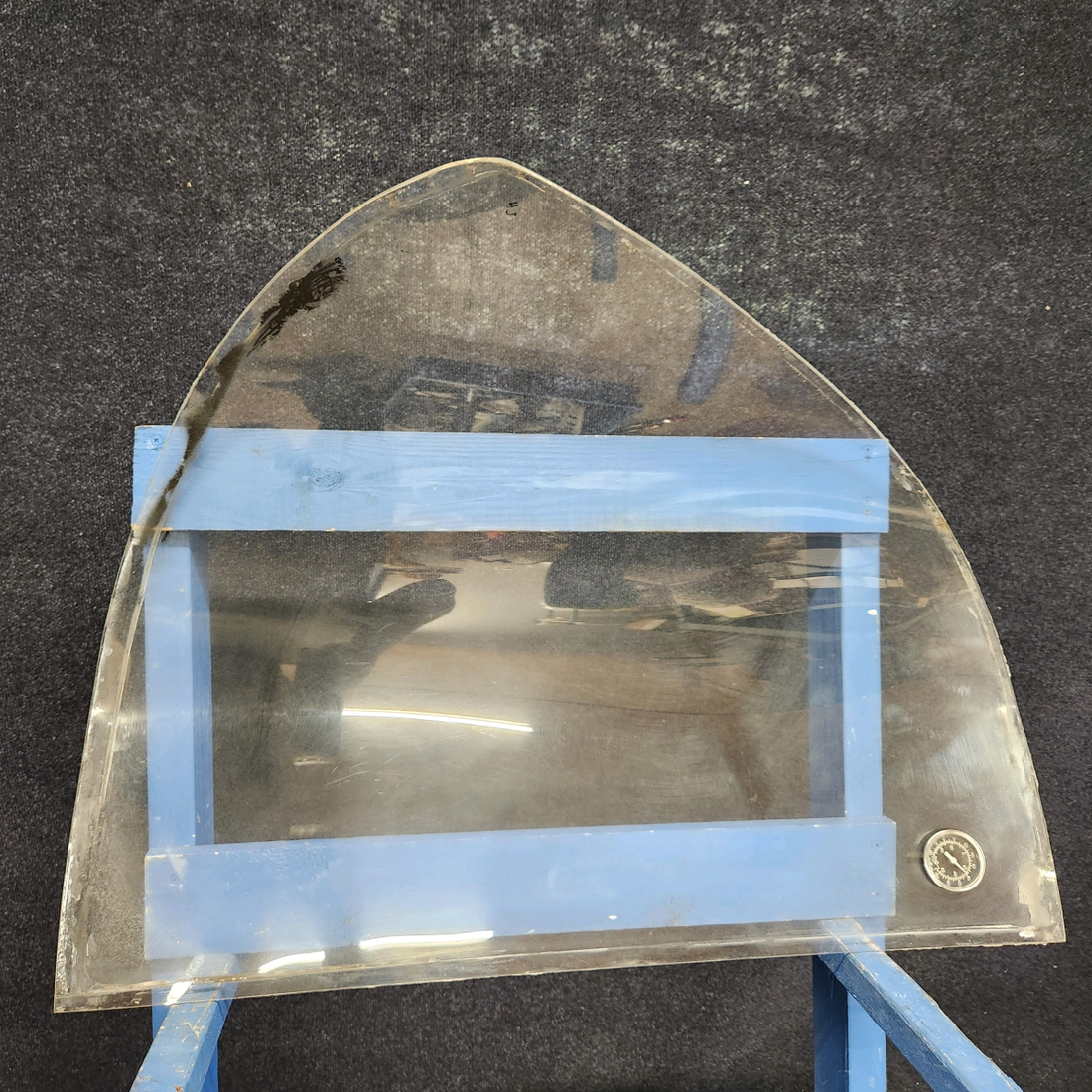 Used aircraft parts for sale, 63070-016 LH /63070-015 RH PIPER PA28-140 PA28-140 WINDSHIELDS SET.LH AND RH