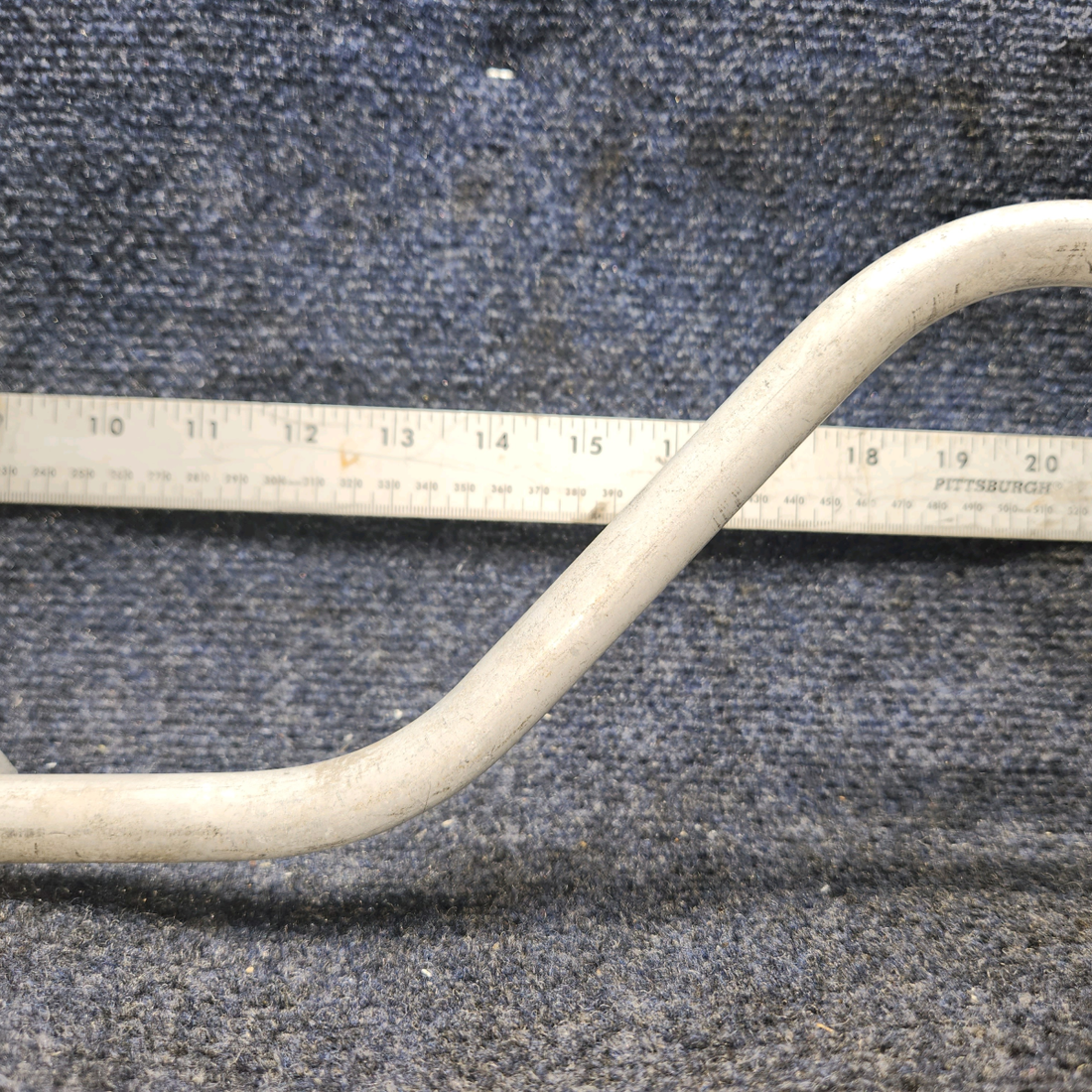 Used aircraft parts for sale, 95-324018-75 BEECHCRAFT 95-55B Manifold Pressure Tube Assembly