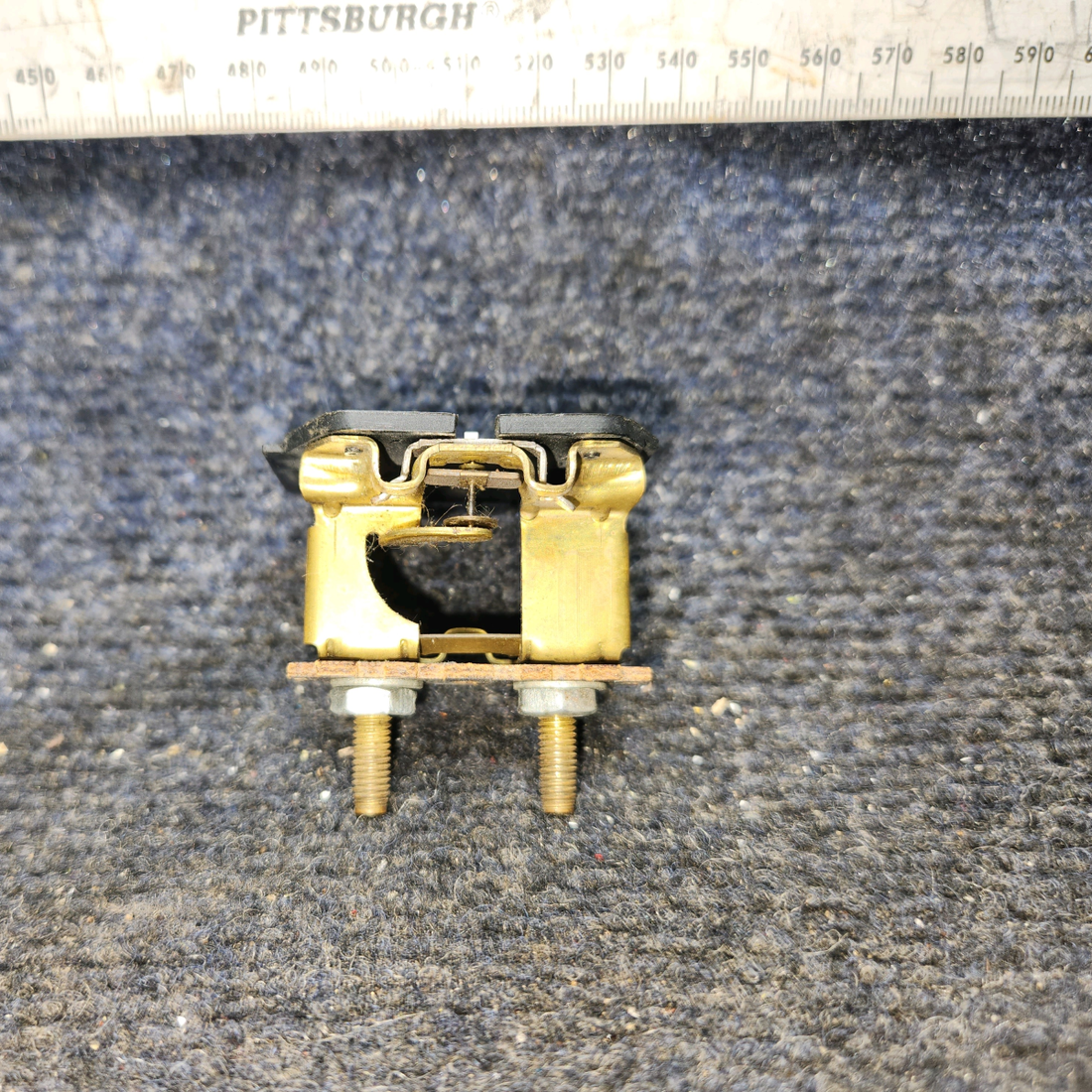 Used aircraft parts for sale, 152093 Beechcraft S35, F35 Amperes Indicator