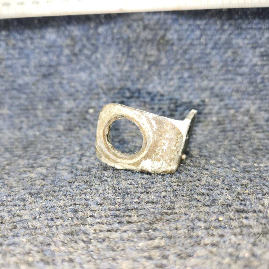 Used aircraft parts for sale, 21699-000 PIPER PA-24-250 Nose Gear Switch Bracket