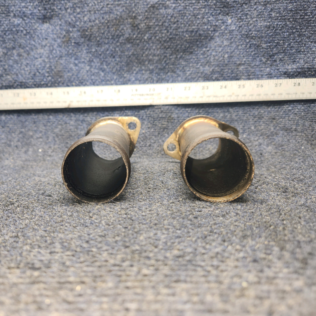 Used aircraft parts for sale, 099001-120 Beechcraft A24R Exhaust Riser LH or RH