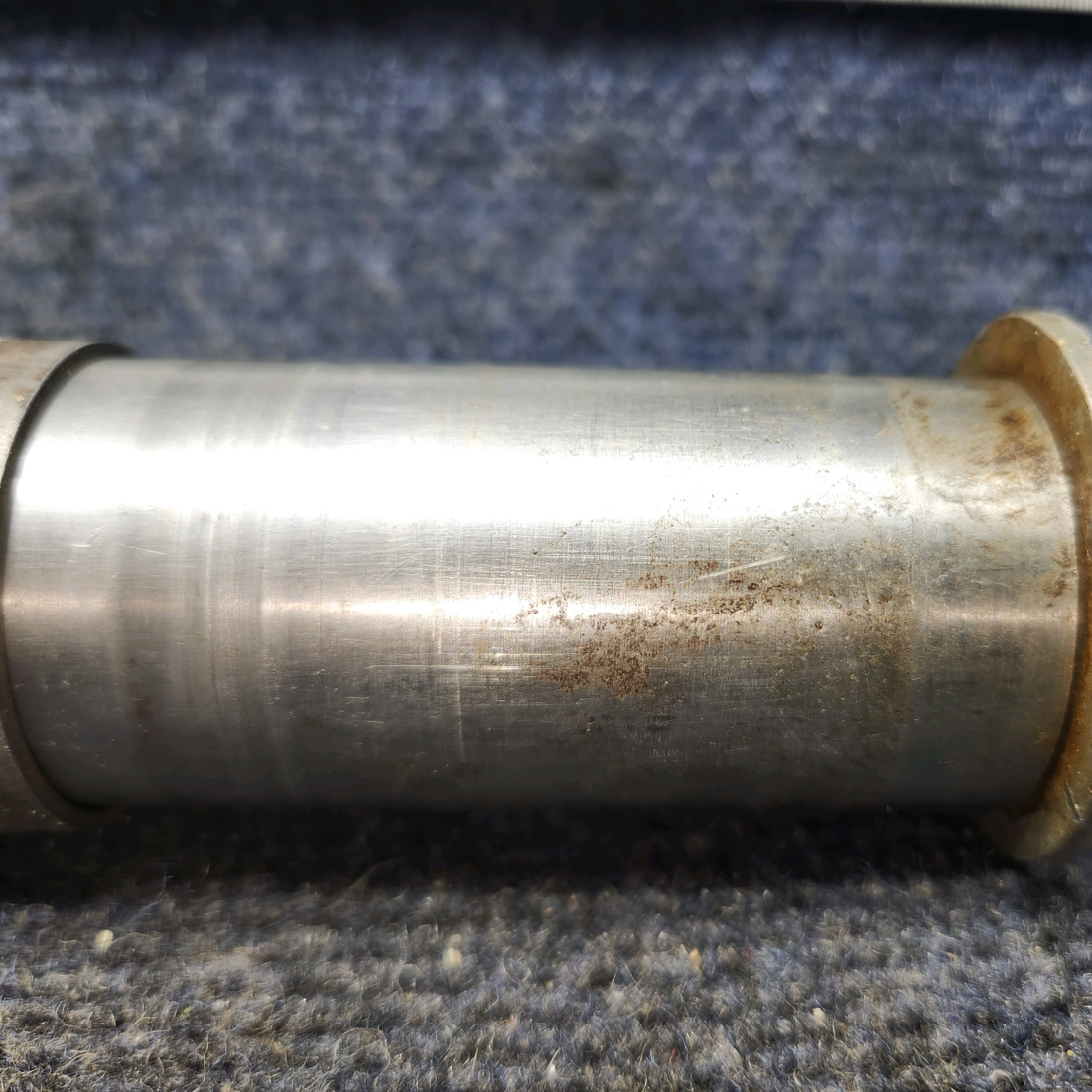 Used aircraft parts for sale, 86062-056 Nose Gear Axle Tube Assembly with Spacers & Cap