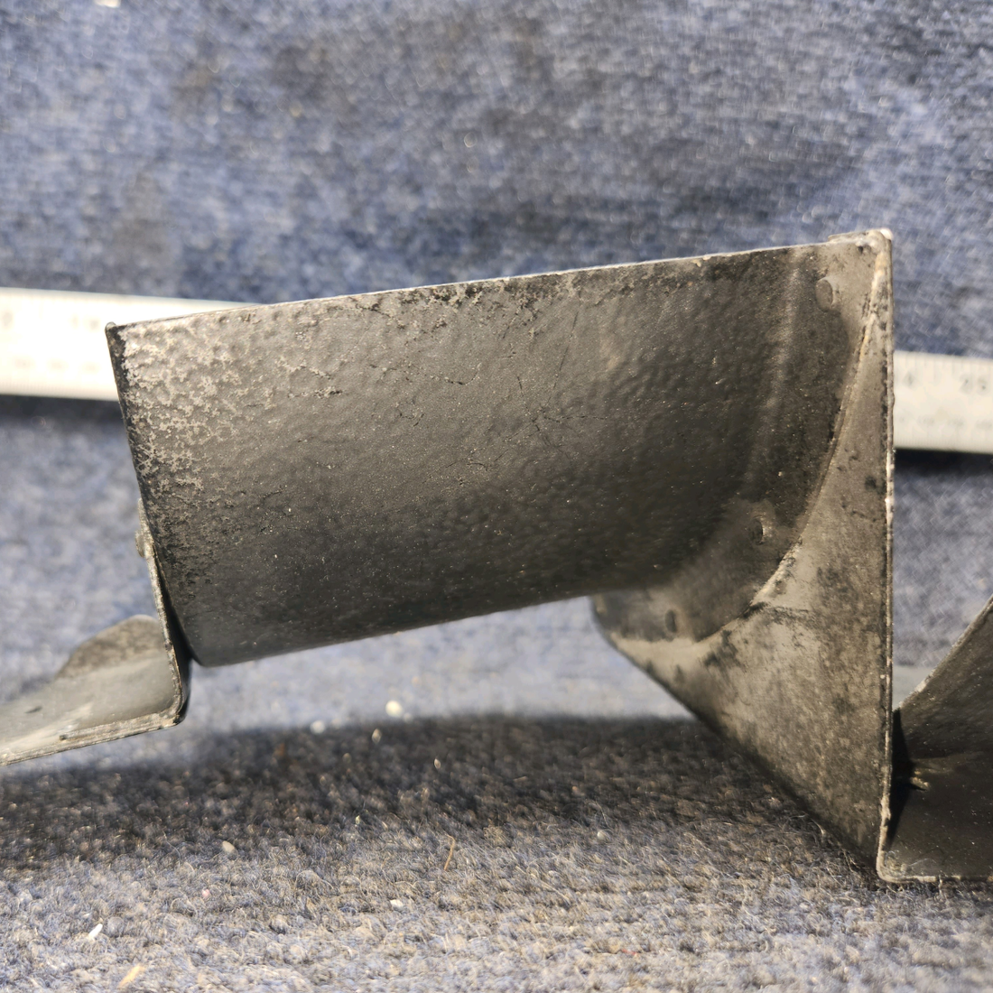 Used aircraft parts for sale, 2455049-1 Cessna Front Right Baffle Assembly
