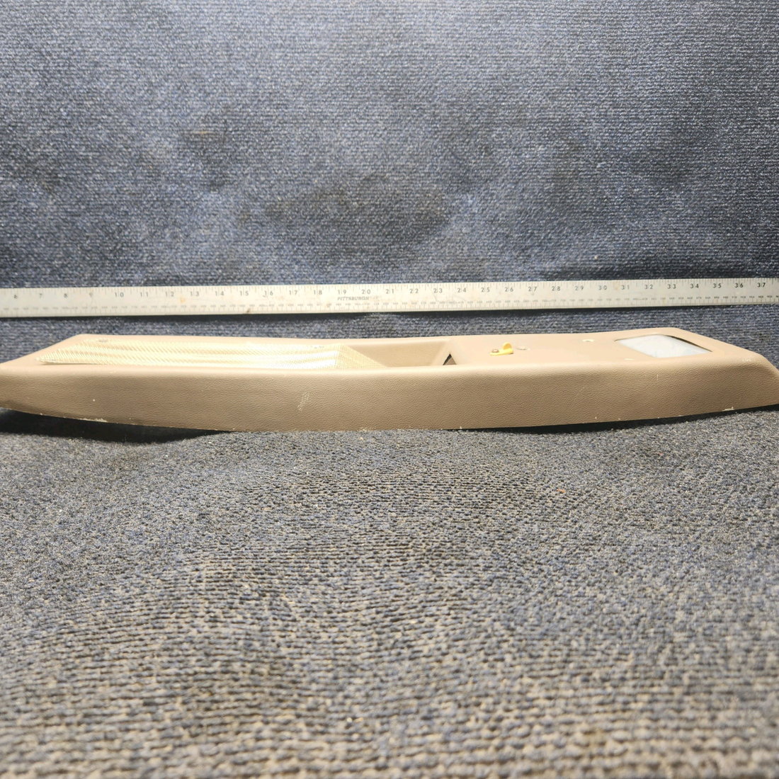 Used aircraft parts for sale, 169-364031-1 Beechcraft C23 SUNDOWNER Speaker & Light Cabin Overhead Cover