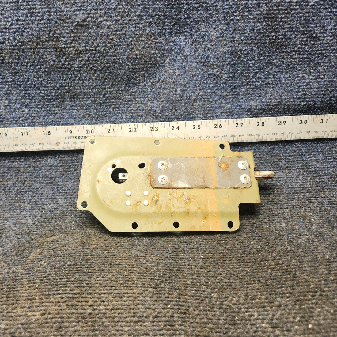 Used aircraft parts for sale, 1217049-2 Cessna C182Q Cabin Door Latch Assembly - RH