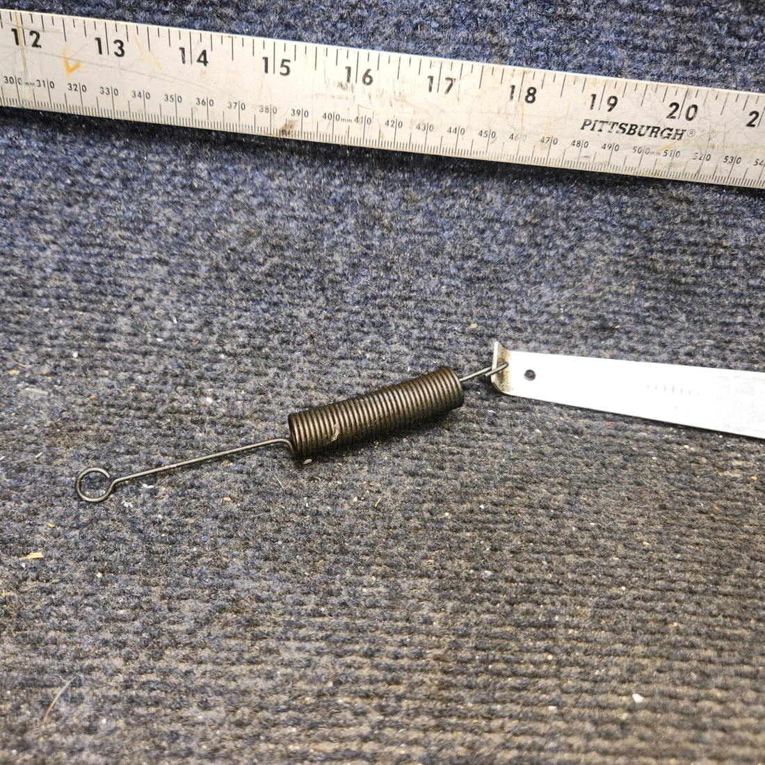 Used aircraft parts for sale, 0541174-1 cessna 150G Parking Brake Backing Plate Shield