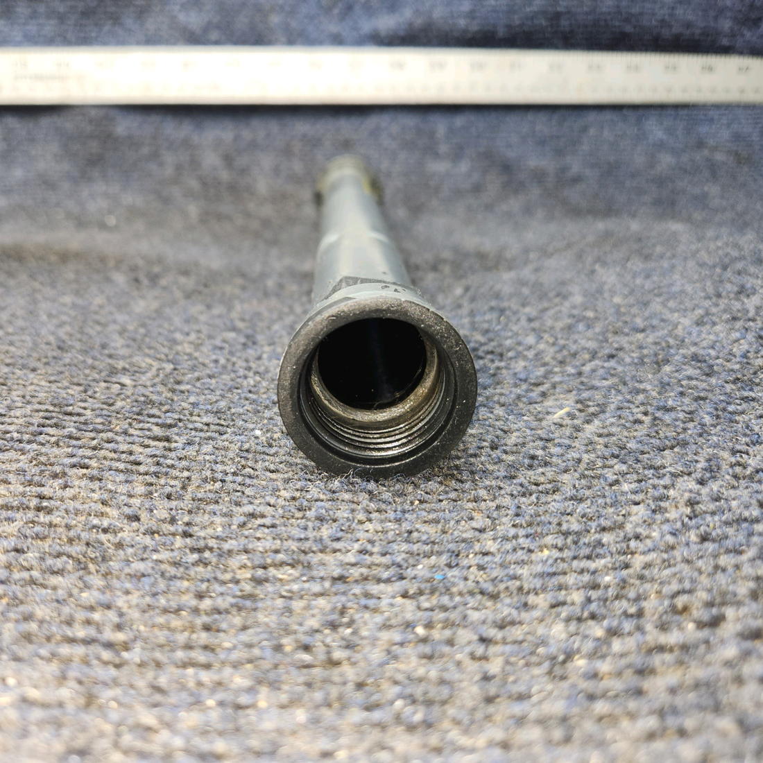 Used aircraft parts for sale, 75736 Lycoming O-320-E2A PIPER PA28-140 Tube Oil Level 11 9/16"