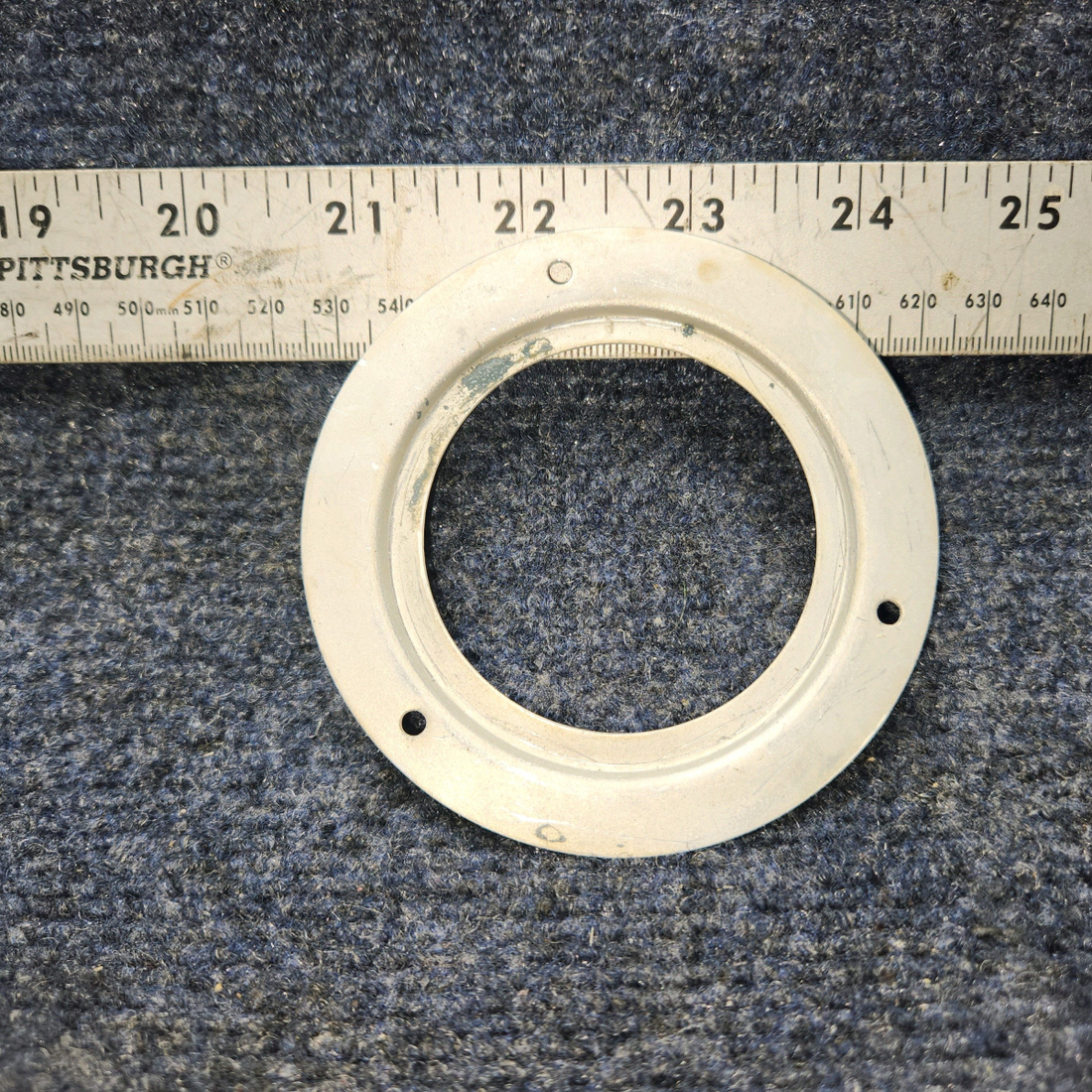 Used aircraft parts for sale, 30957-000 PIPER PA-24-250 Vent Nozzle Assembly (With Knob)