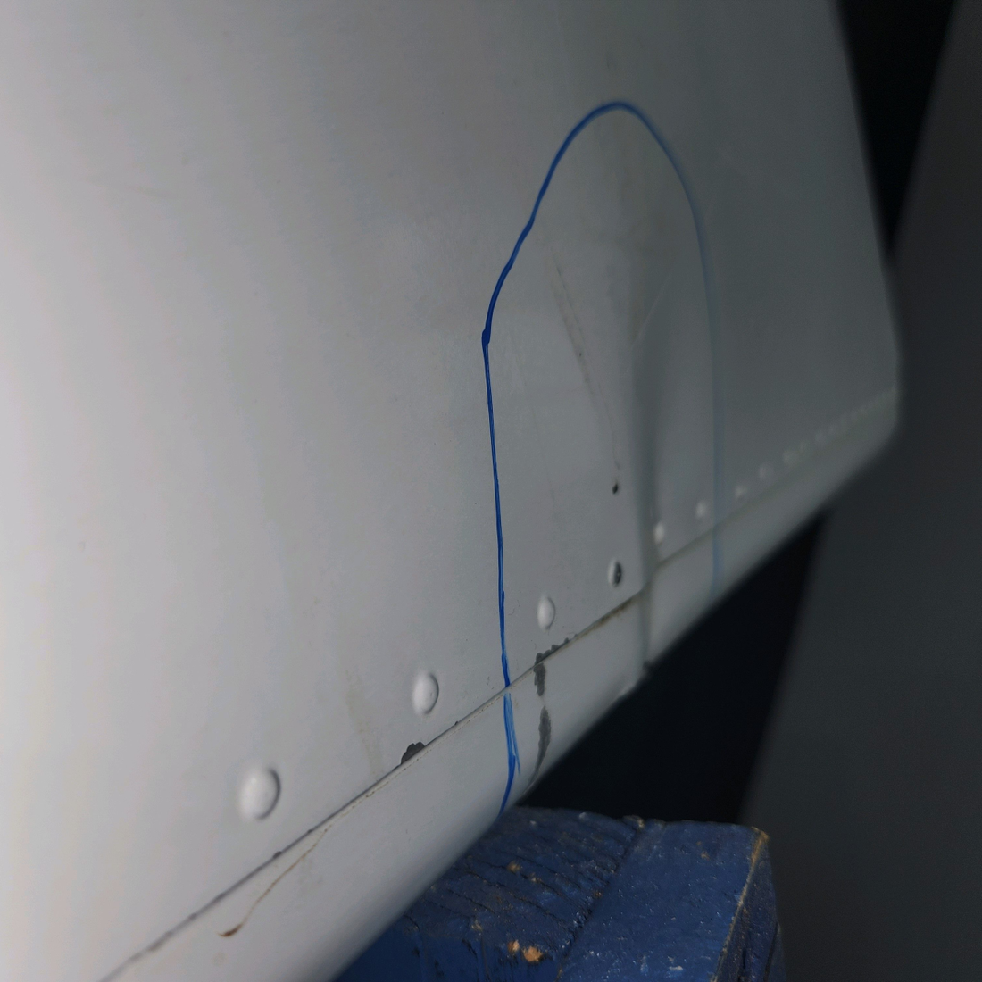 Used aircraft parts for sale, 0432001-52 cessna 150G Elevator Assembly - RH -Trim Tab Not Included