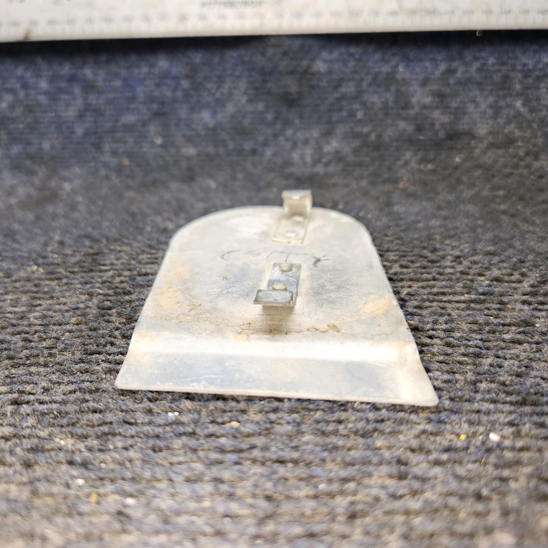 Used aircraft parts for sale, 35-105005-20 Beechcraft 35-33 Upper Aft Wing Bolt Panel