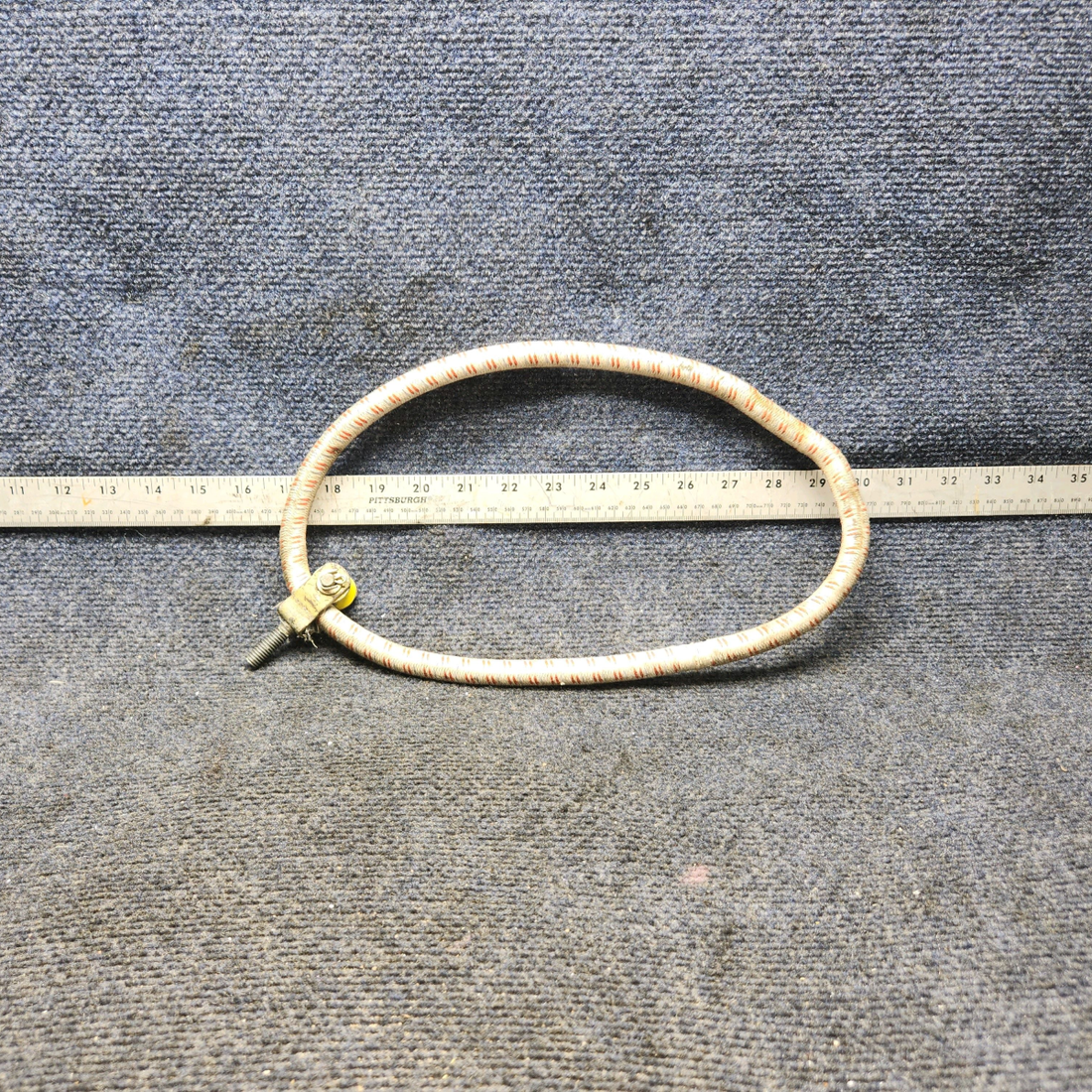 Used aircraft parts for sale, 20845-000 /  18081-000 / 31322-07 PIPER PA-24-250 Bungee - Roller - Bracker.
