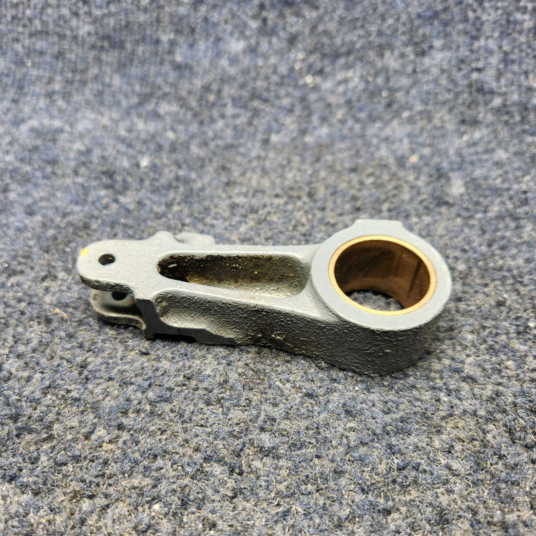 Used aircraft parts for sale, 35-524367-1 BEECHCRAFT F35 CO PILOT L/H LOWER RUDDER PEDAL ARM