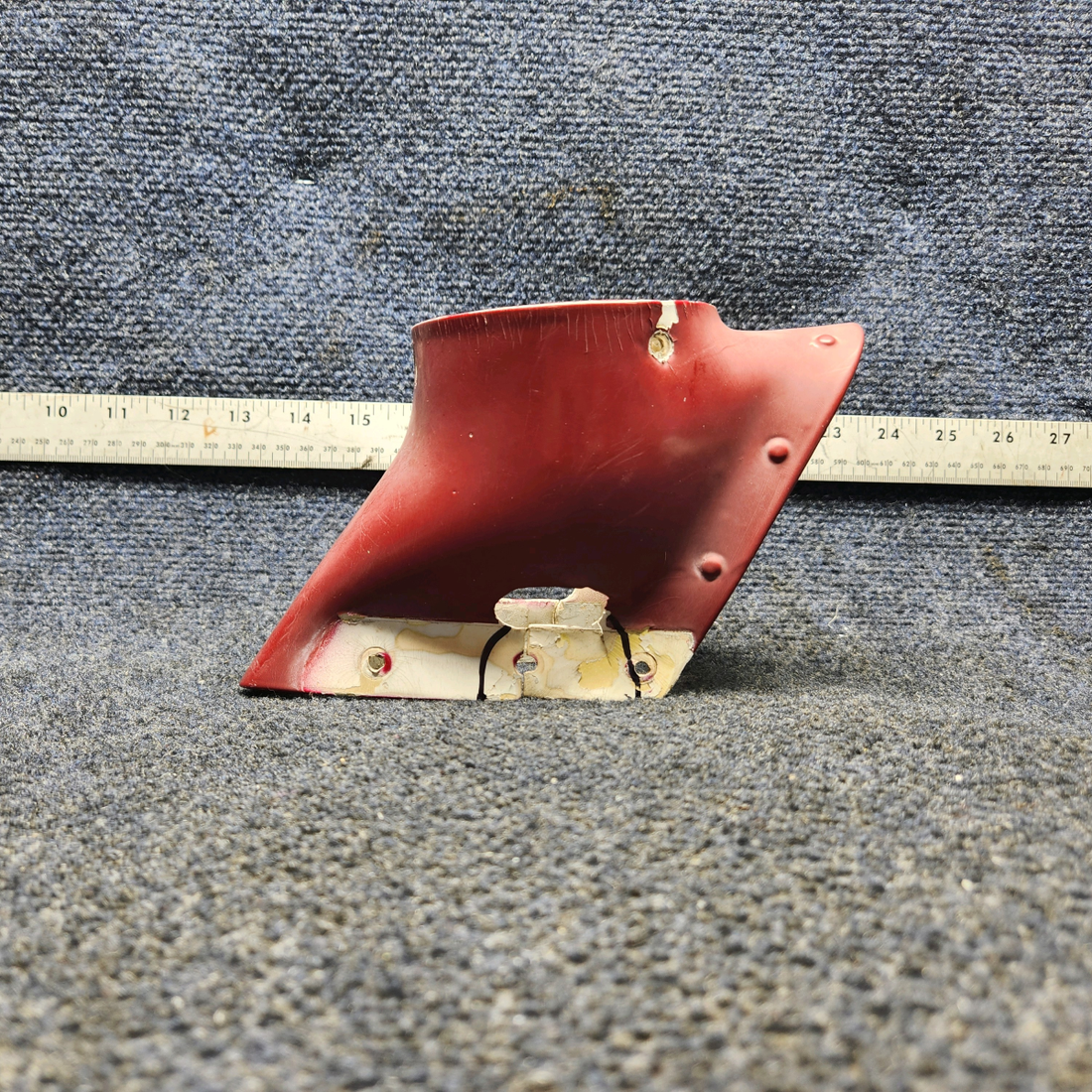 Used aircraft parts for sale, 169-640000-97 Beechcraft A23A Musketeer Custom III VERTICAL STABILIZER TIP