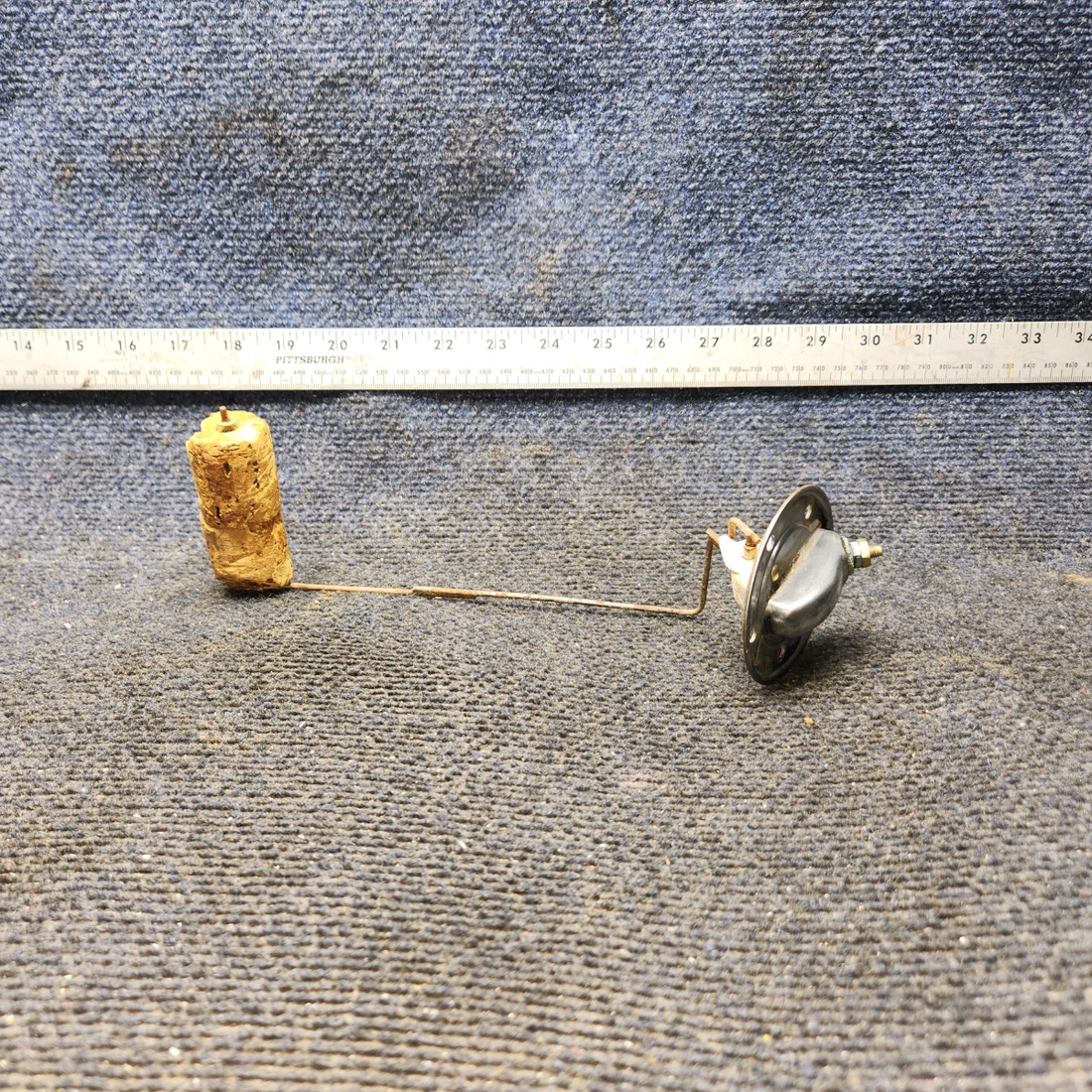 Used aircraft parts for sale, 35-921221-52 BEECHCRAFT F35 Fuel Quantity Transmitter/Fuel Sender