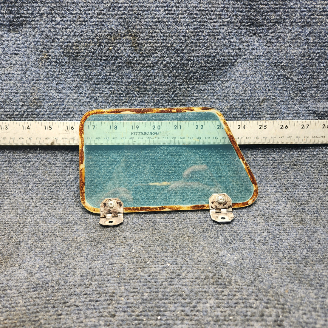 Used aircraft parts for sale, 310016-009 MOONEY M20J STORM WINDOW ASSEMBLY