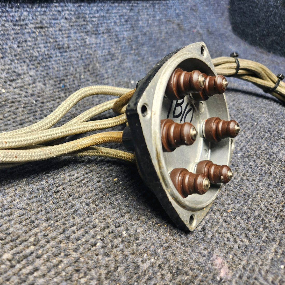 Used aircraft parts for sale, M1935 Slick Ignition Magneto Harness