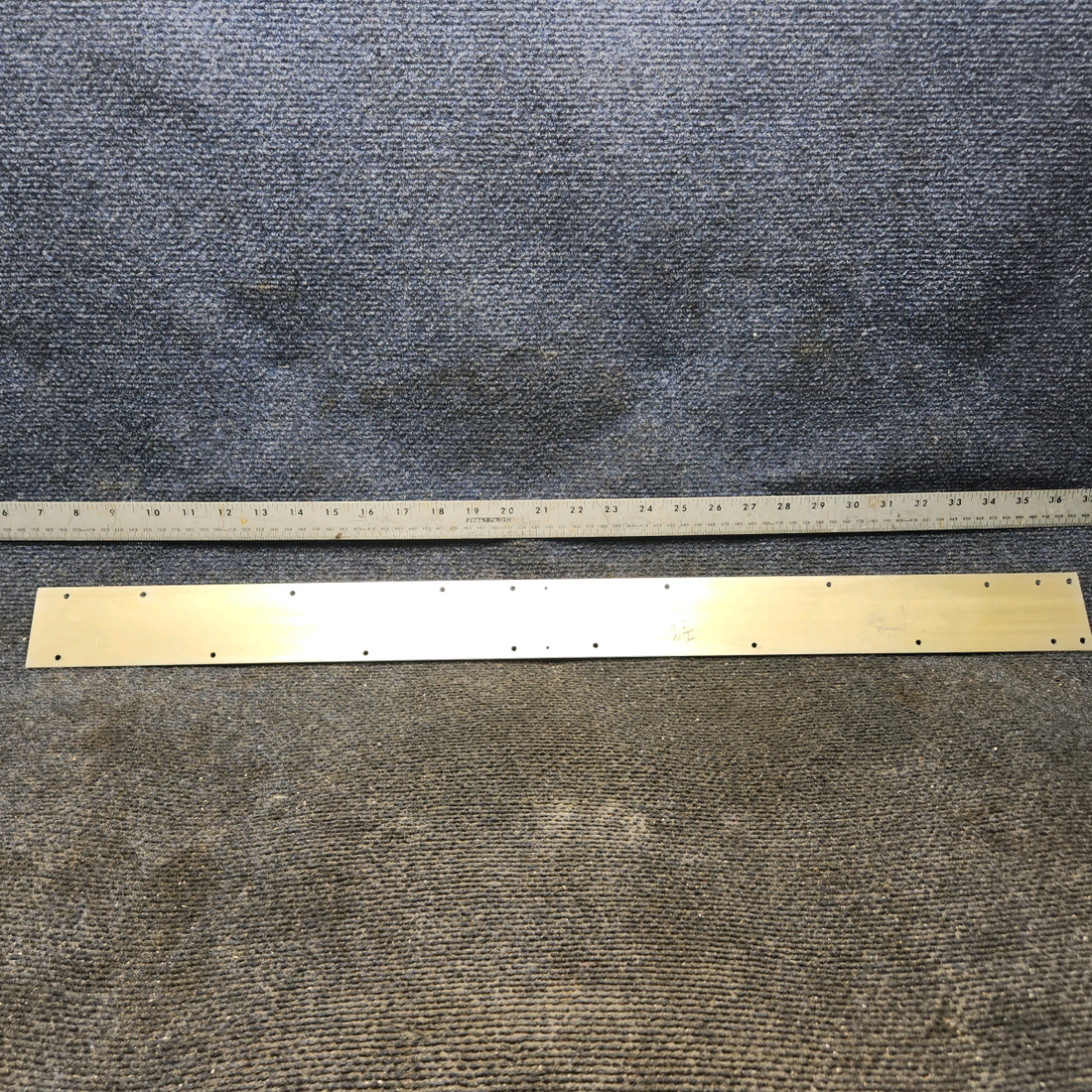 Used aircraft parts for sale, 0511240-5 McFarlane Aviation Cessna 172E Seat Rail – Inboard LH