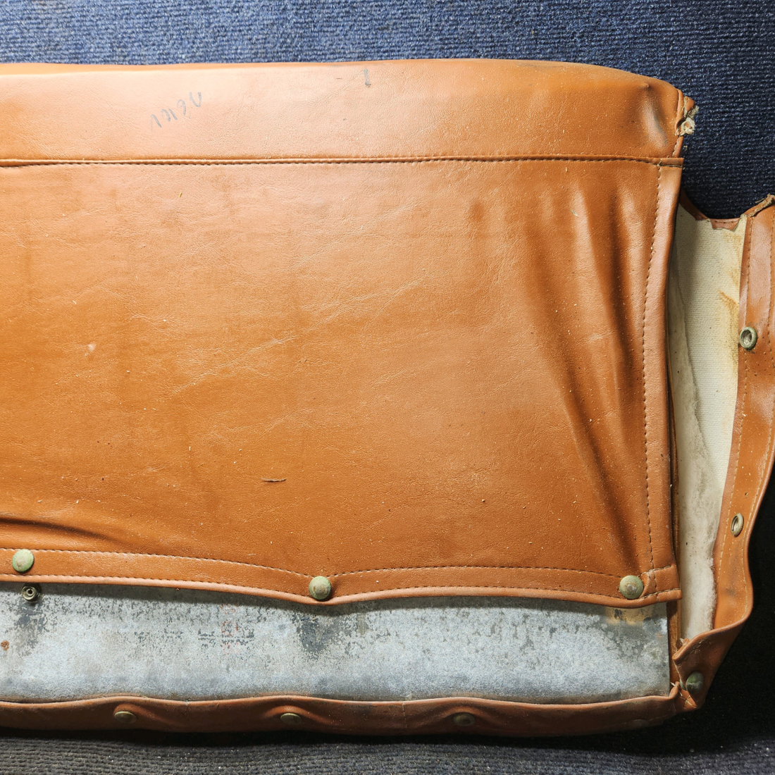 Used aircraft parts for sale, 33-530000-73 Beechcraft 35-33 Aft Seat Cushion Assy Back