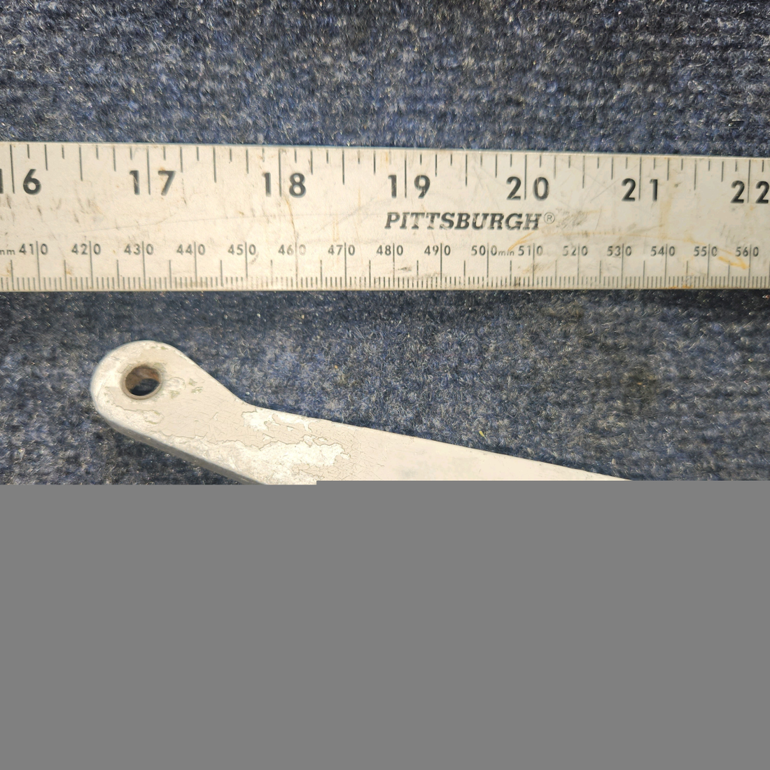 Used aircraft parts for sale, 67109-000 PIPER PA28RT-201 Nose Gear Arm Assy