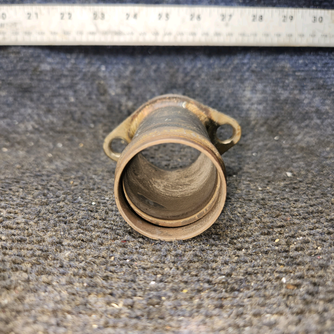 Used aircraft parts for sale, 0450338-14 cessna 150G Exhaust Riser Stack