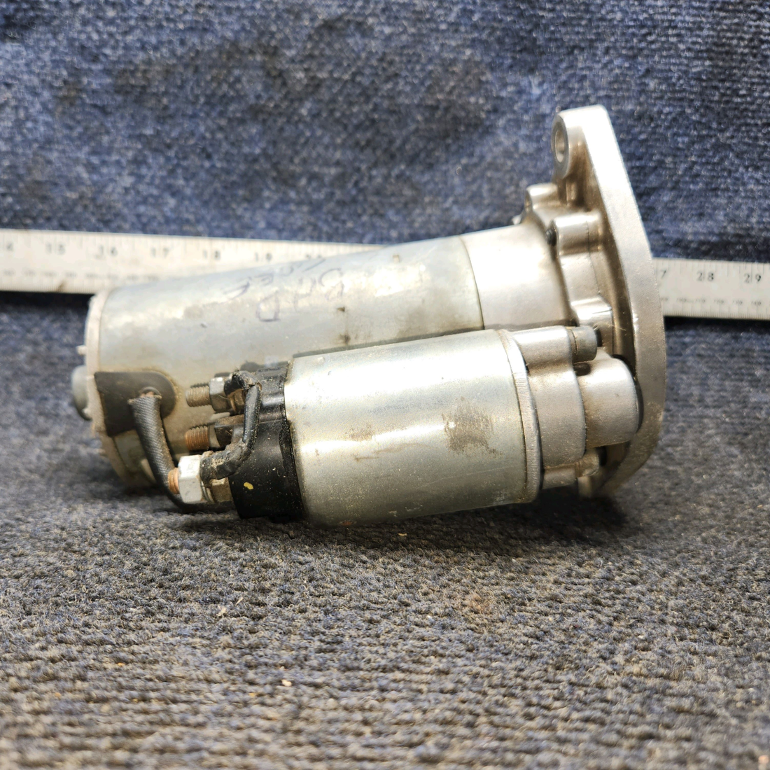 Used aircraft parts for sale, C24ST5 Sky-Tech Starter Assembly (24V) – External Solenoid Type