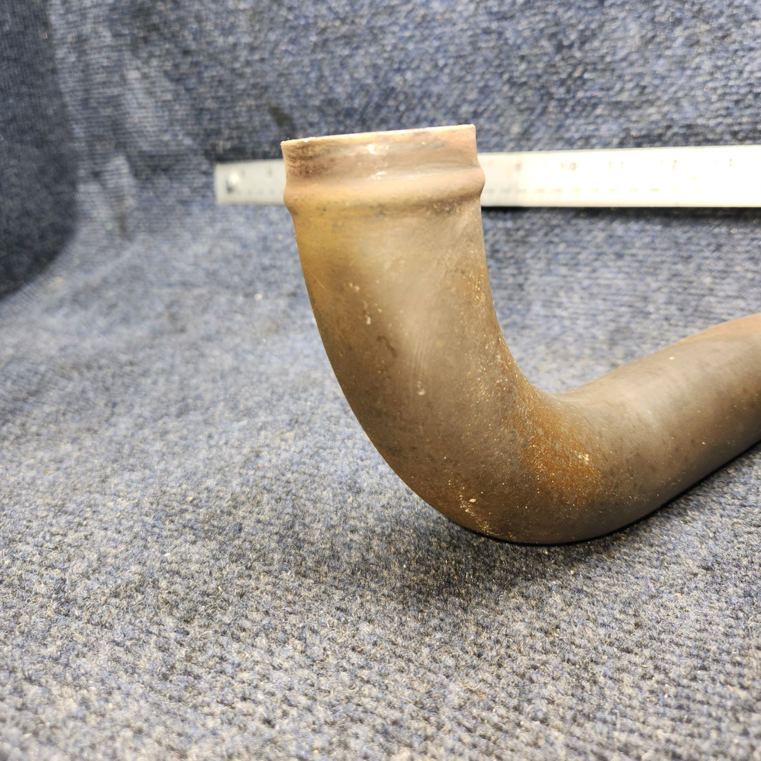 Used aircraft parts for sale, 1754007-1 CESSNA 172K EXHAUST RISER REAR RH