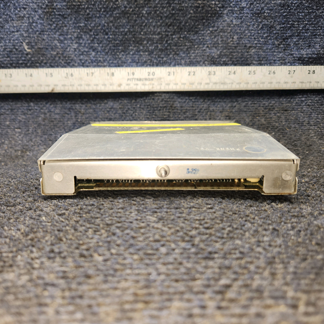 Used aircraft parts for sale, 066-1055-03 King KMA-24 Audio Panel