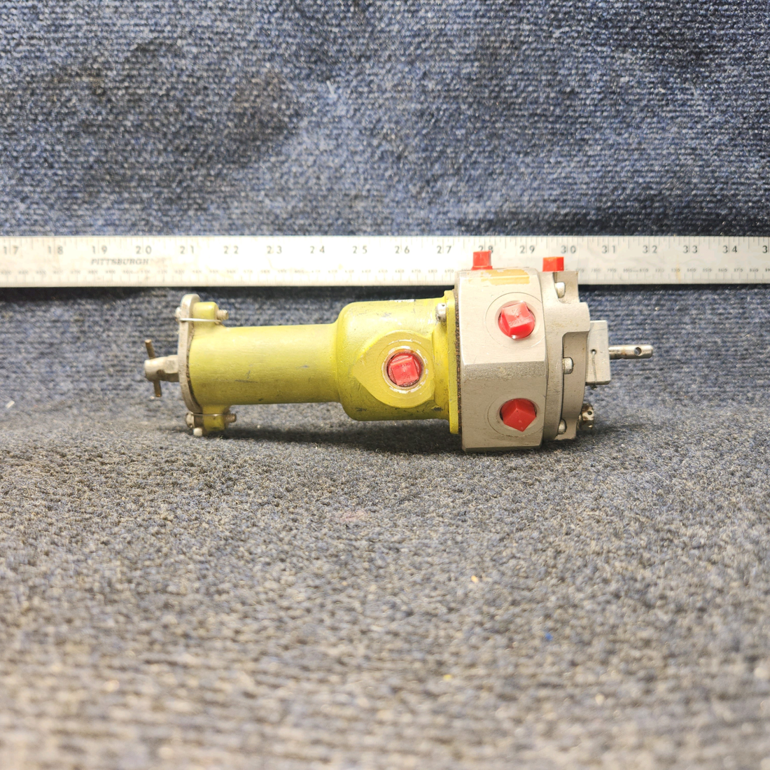 Used aircraft parts for sale, 45-920036-1 Beechcraft Fuel Selector Valve Assy