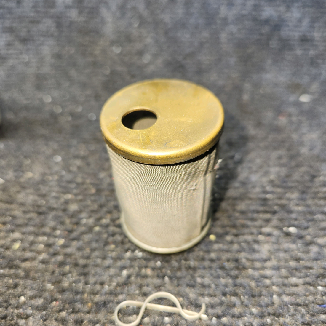 Used aircraft parts for sale, G199-25 Garwin Cessna 172E Fuel Strainer Assembly