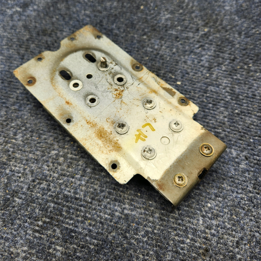 Used aircraft parts for sale, 0517012-7 CESSNA C172RG CABIN DOOR LATCH ASSEMBLY LH