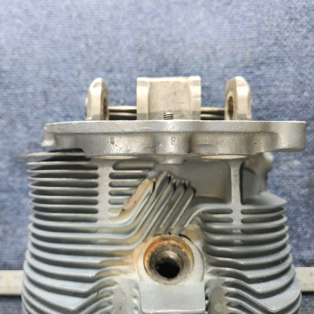 Used aircraft parts for sale, 05K21100 Lycoming O-320 PIPER PA28-140 Cylinder Piston & Ring Kit – Overhauled, Chrome