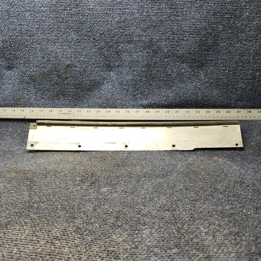 Used aircraft parts for sale, 67723-000 Piper PA28-140 Wing Access Plate AFT - LH