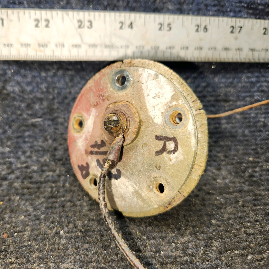 Used aircraft parts for sale, 0523557-1 Cessna 172 Fuel Gauge Transmitter (Core)