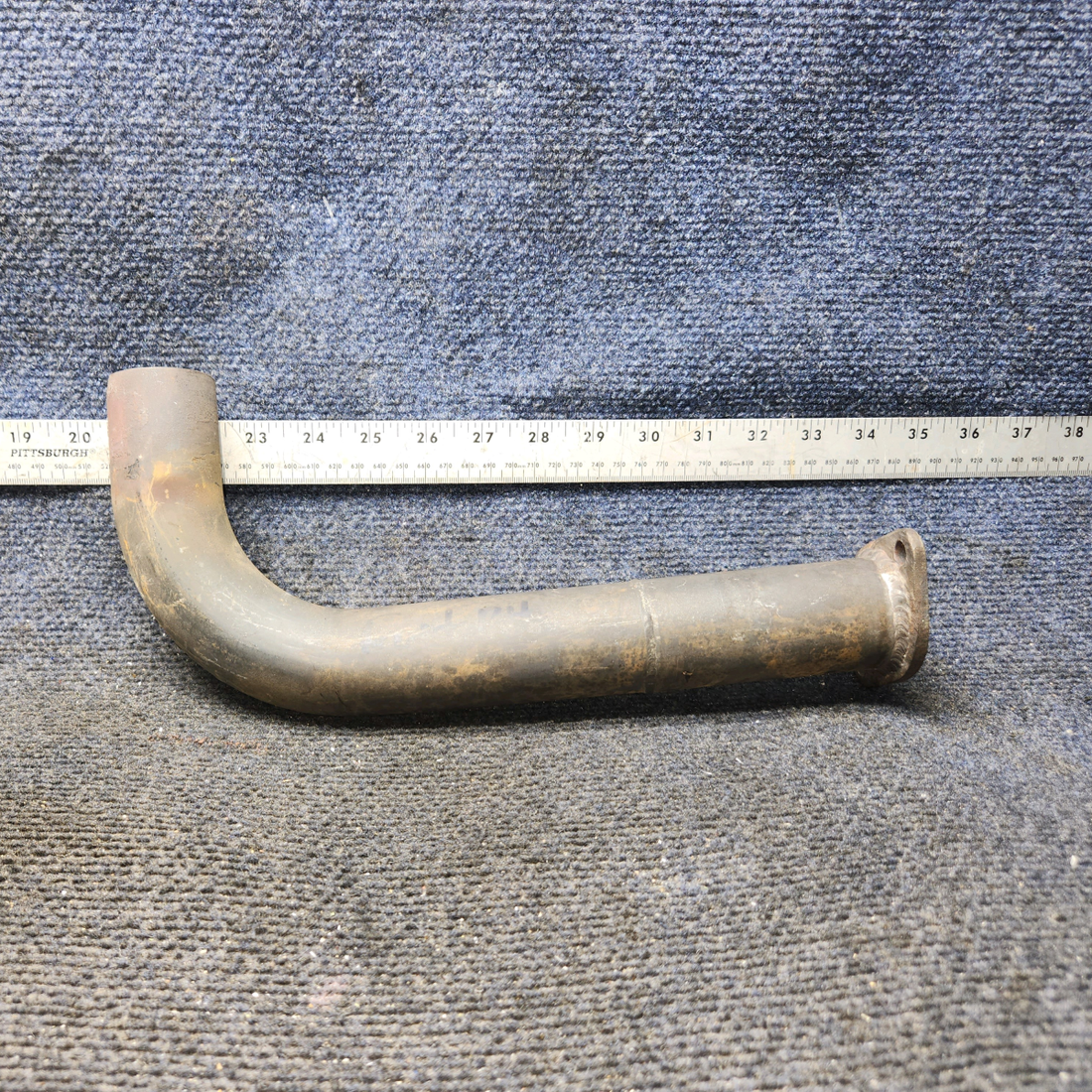 Used aircraft parts for sale, 38137-005 Lycoming IO-540-K1G5 Piper PA32RT-300 Exhaust Stack - RH Forward