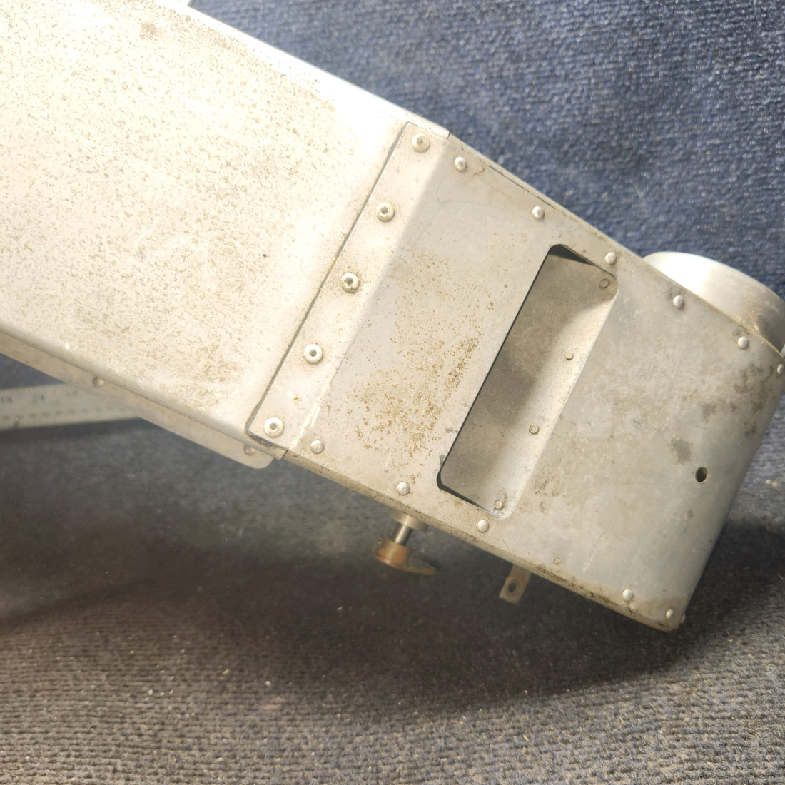 Used aircraft parts for sale, 0550175-1 Cessna 175 Air Box Assy-Carburetor "Repair"