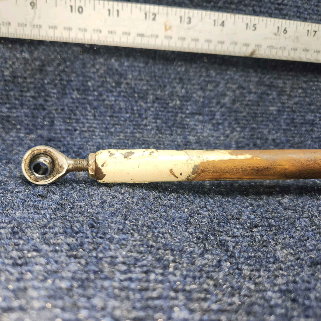 Used aircraft parts for sale, 20873-000 PIPER PA-24-250 Steering Rod Assy