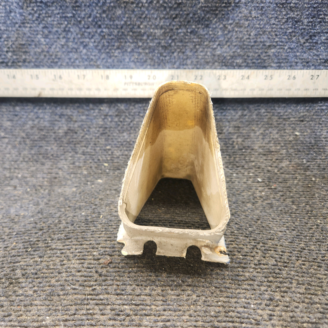Used aircraft parts for sale, 79270-000 piper PA-28-181 Upper Air Duct Fitting Assembly