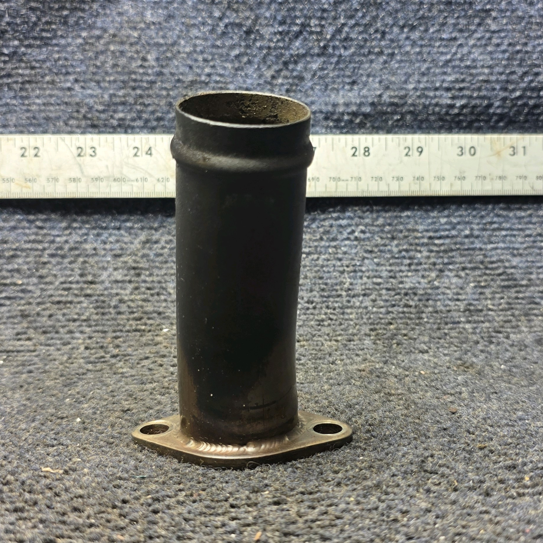 Used aircraft parts for sale, 0550176-57 Cessna 172F Exhaust Curved Riser