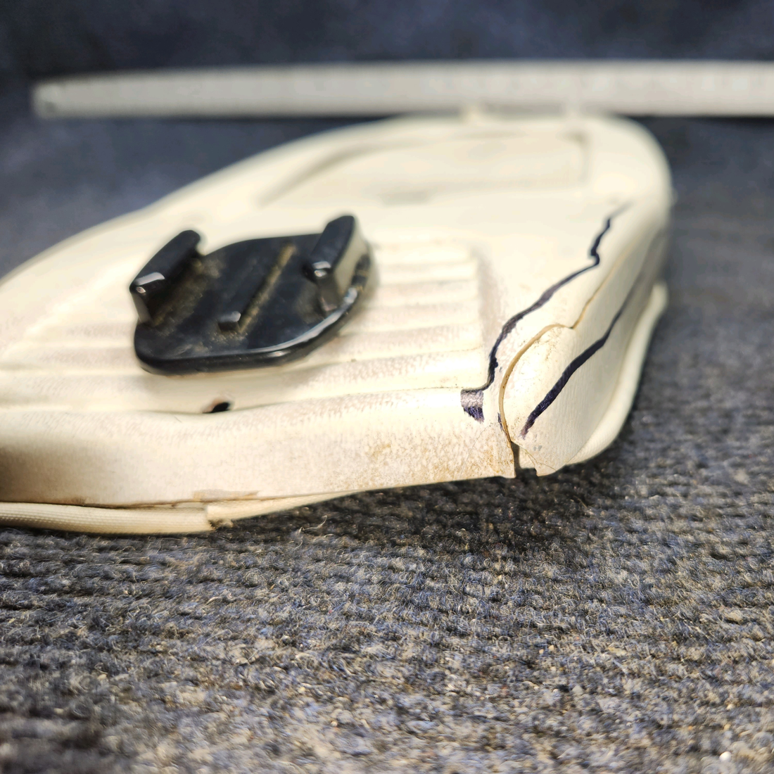 Used aircraft parts for sale, 169-364014-3 Beechcraft A24R Cabin Overhead Cover Assy