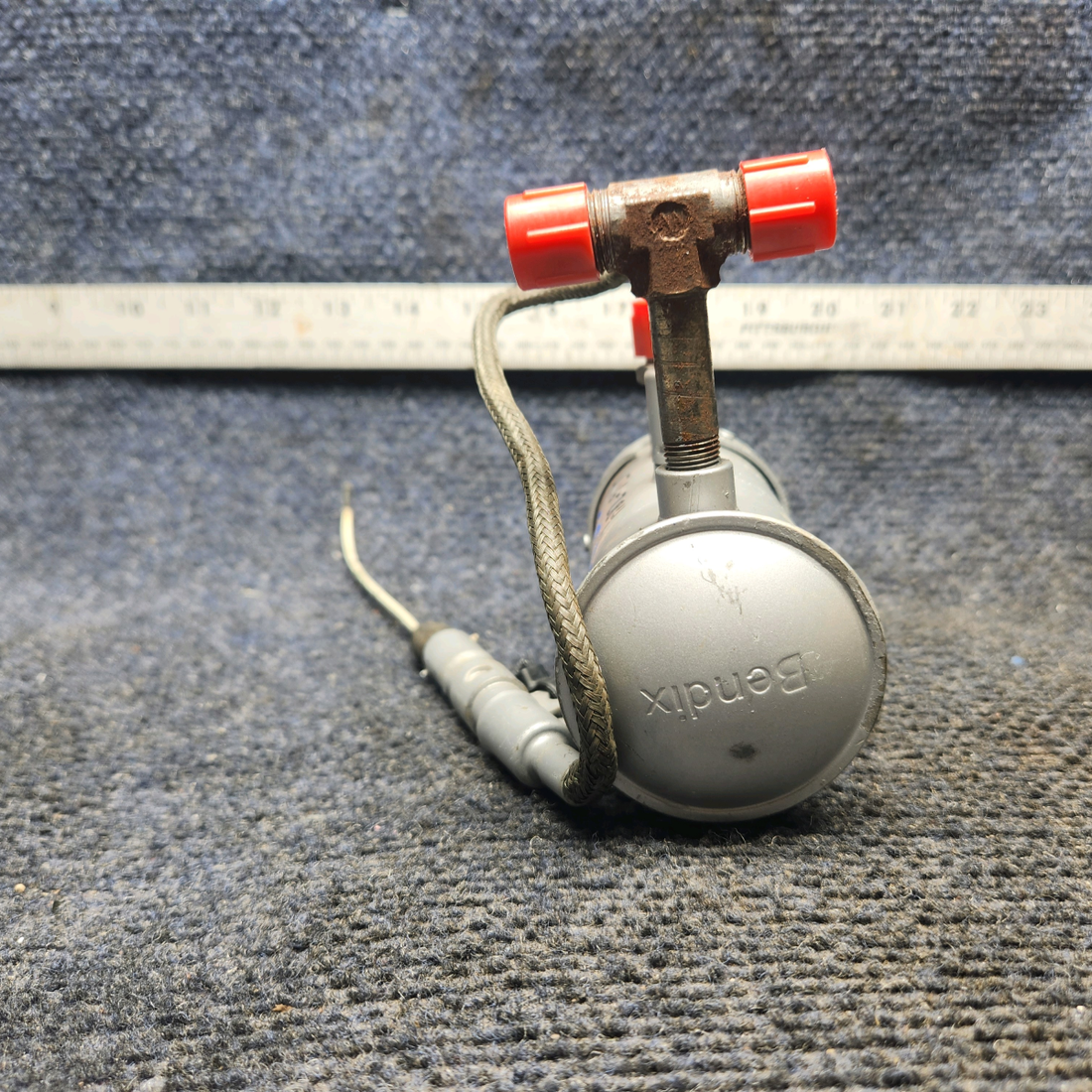 Used aircraft parts for sale, 476-284 Bendix Electronic Fuel Pump 24V