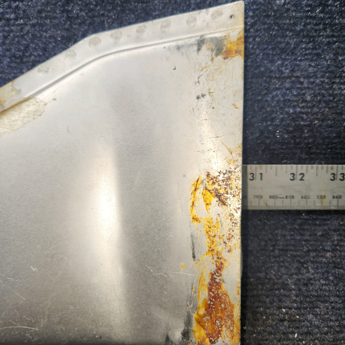 Used aircraft parts for sale, 1250503-1 Cessna 182G Duct Assembly Cabin Air - LH