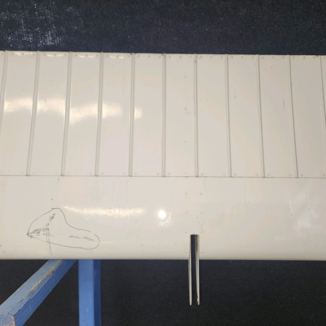 Used aircraft parts for sale, 0523901-38 Cessna 172E Flap Assy - RH