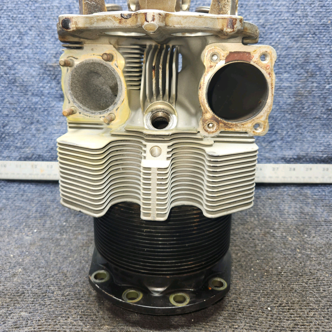 Used aircraft parts for sale, SA47000S-A1 Superior O-470 Cessna 182G Engine Cylinder